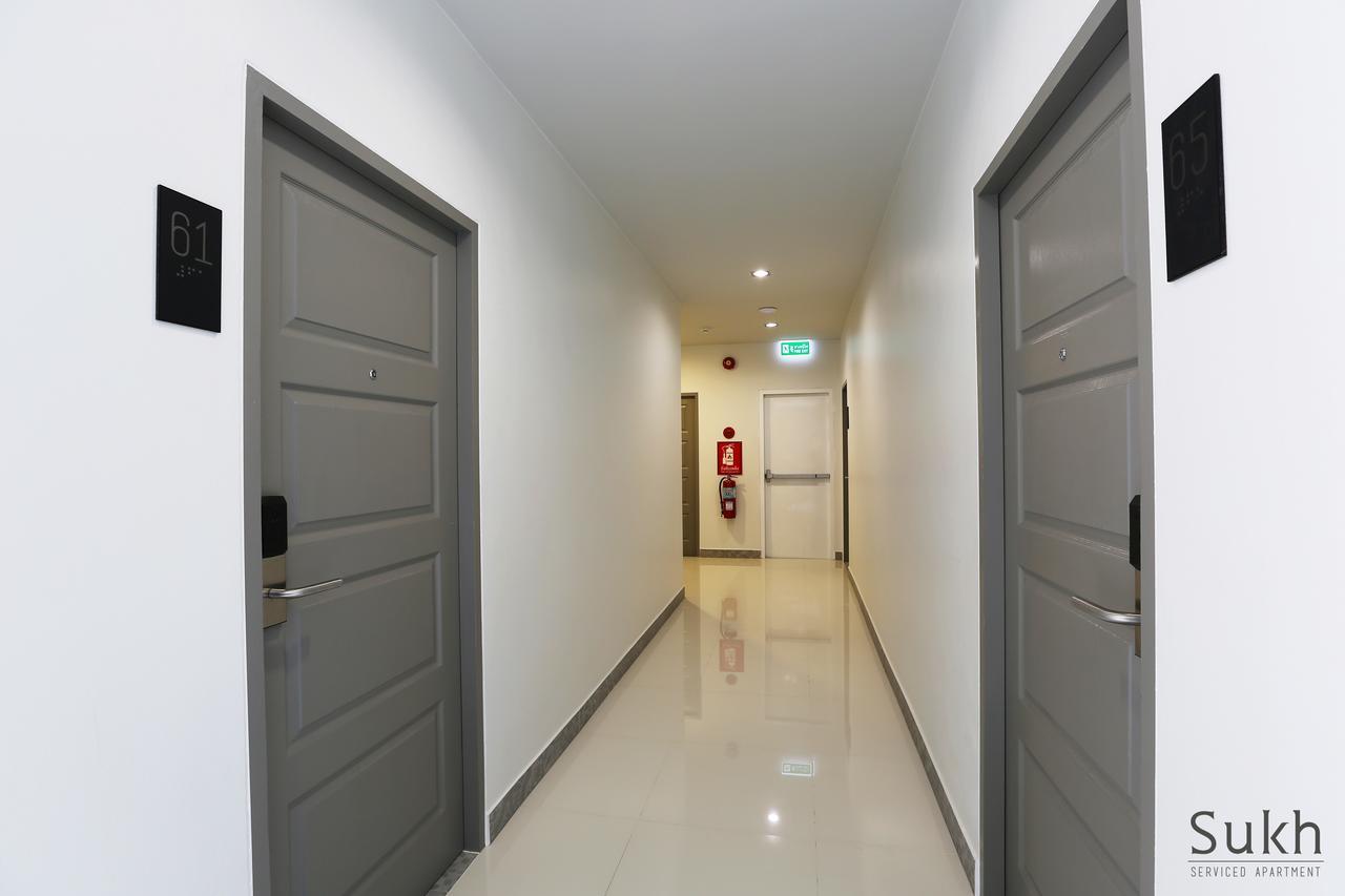 Sukh Serviced Apartment Ban Kho Hong Exterior foto