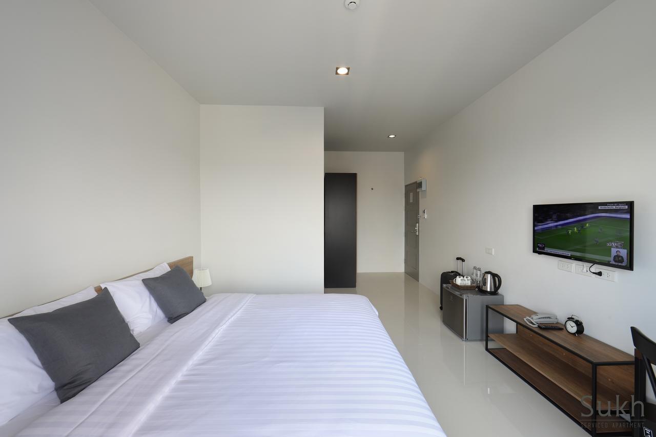 Sukh Serviced Apartment Ban Kho Hong Exterior foto