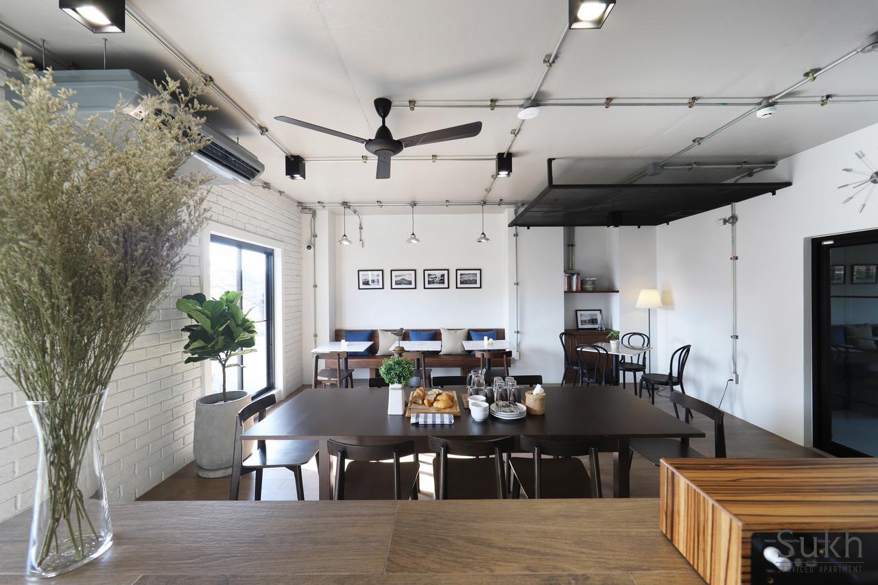 Sukh Serviced Apartment Ban Kho Hong Exterior foto