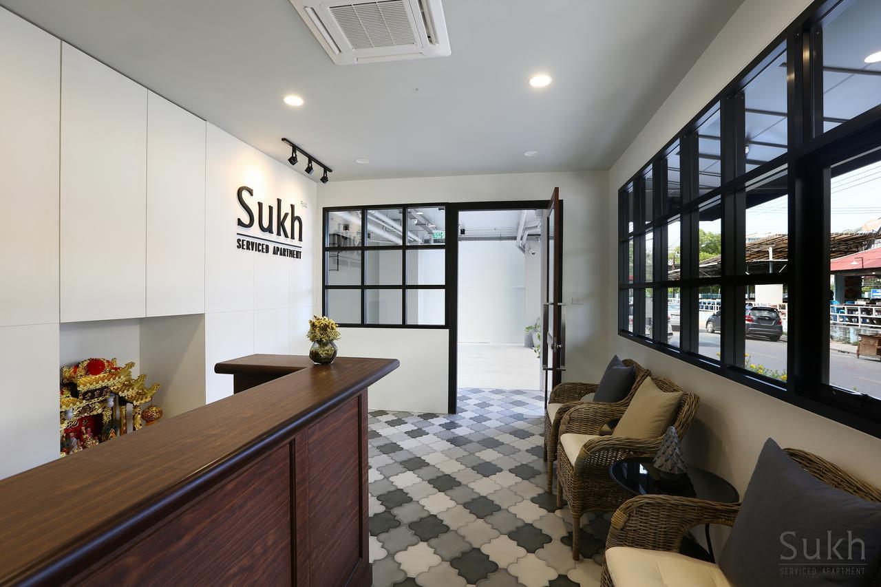 Sukh Serviced Apartment Ban Kho Hong Exterior foto