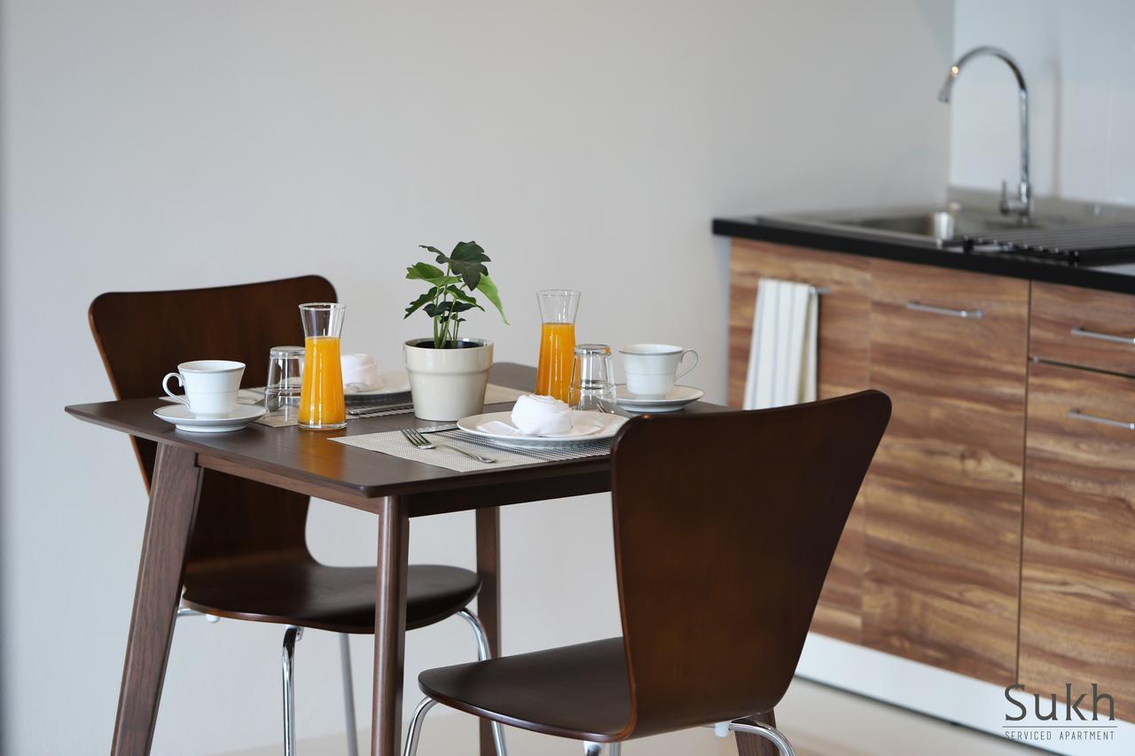 Sukh Serviced Apartment Ban Kho Hong Exterior foto