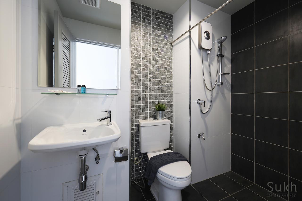 Sukh Serviced Apartment Ban Kho Hong Exterior foto