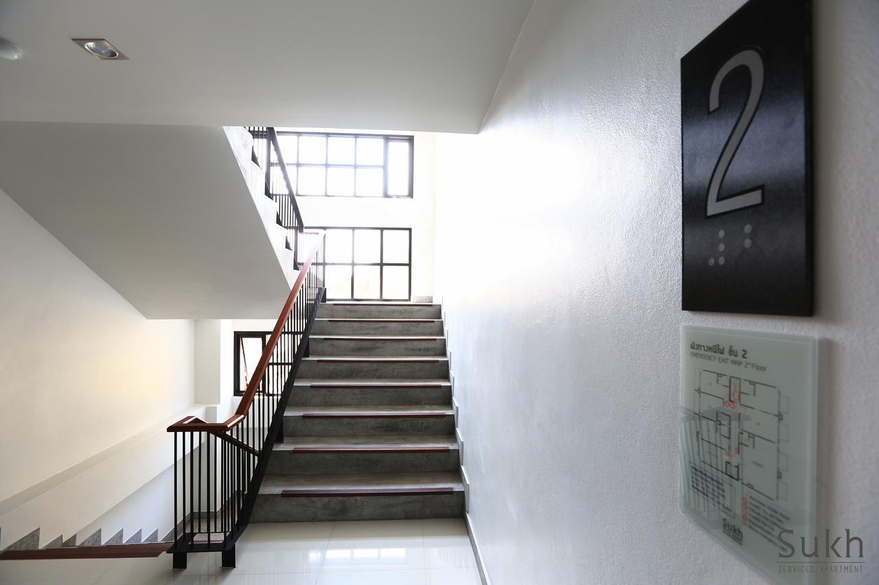 Sukh Serviced Apartment Ban Kho Hong Exterior foto