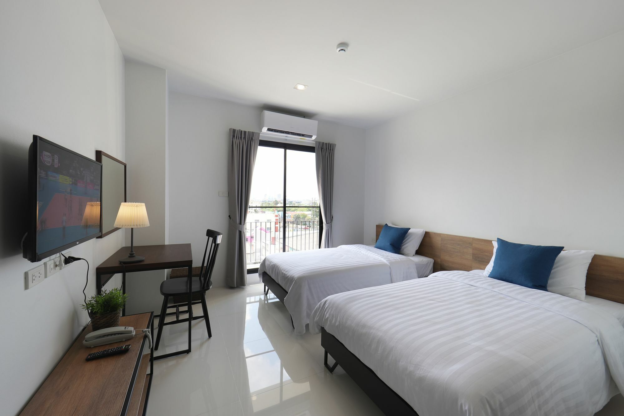 Sukh Serviced Apartment Ban Kho Hong Exterior foto