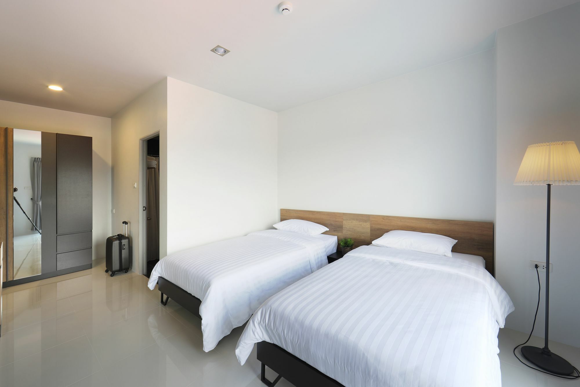 Sukh Serviced Apartment Ban Kho Hong Exterior foto