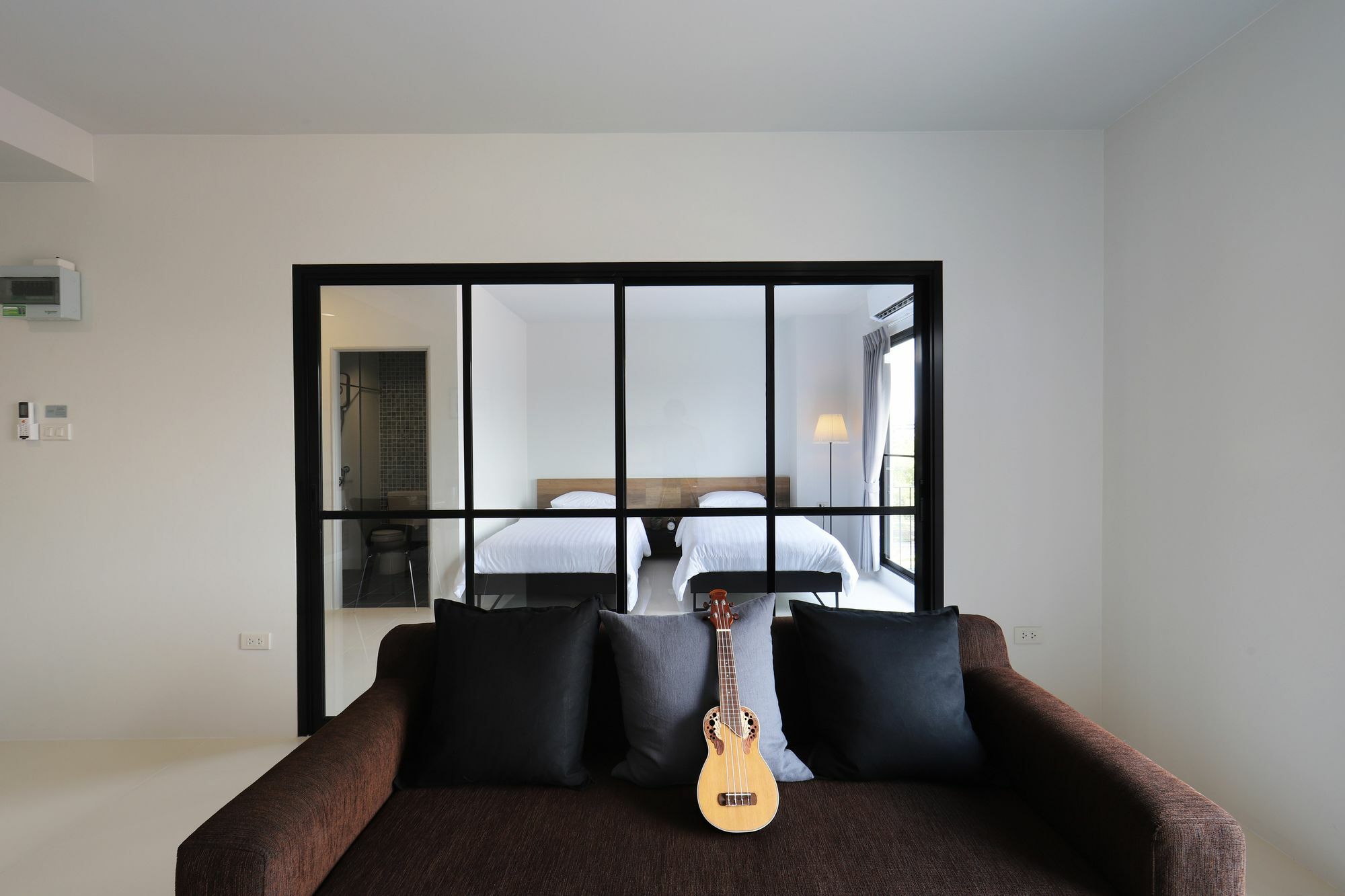 Sukh Serviced Apartment Ban Kho Hong Exterior foto