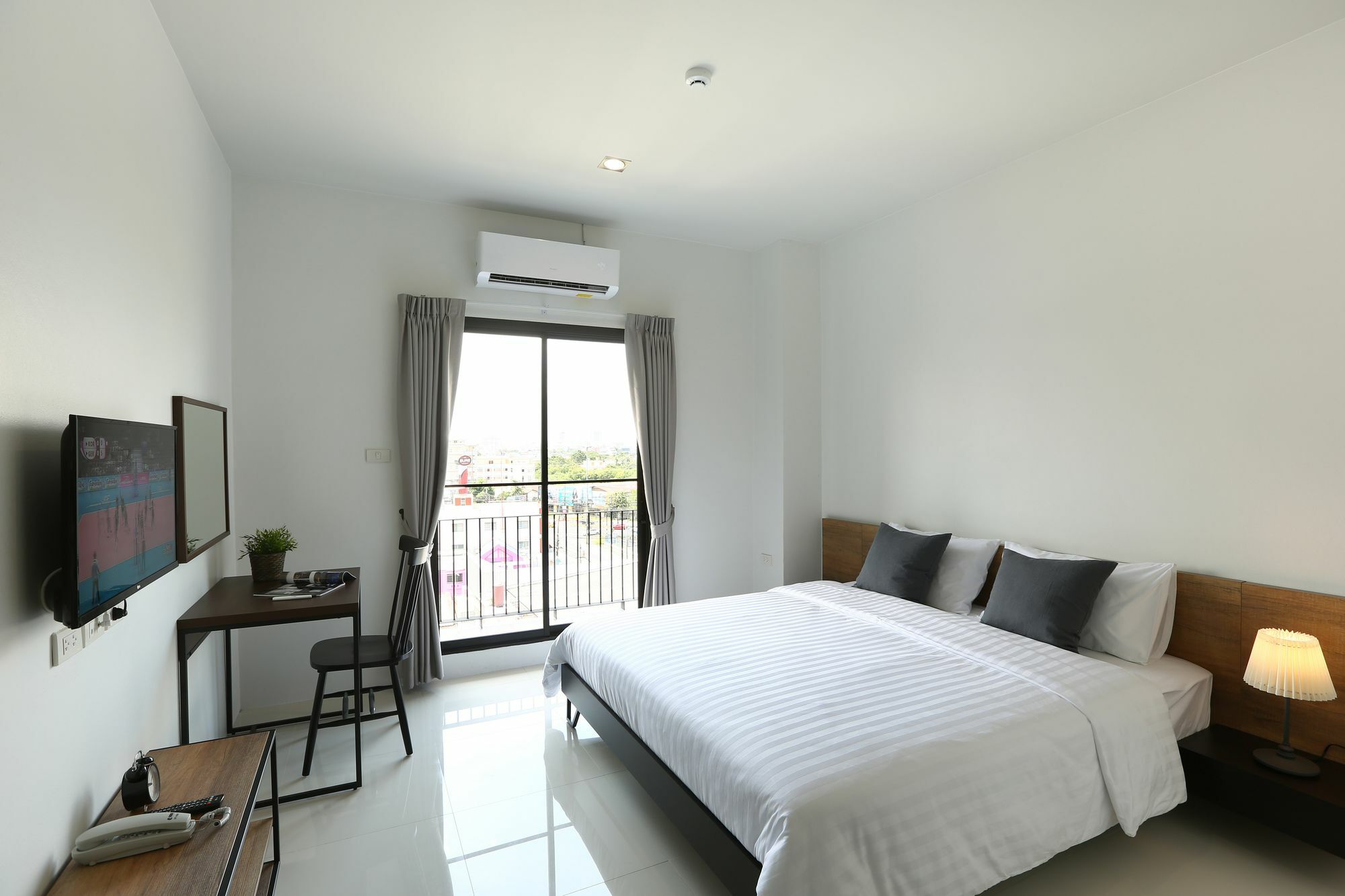 Sukh Serviced Apartment Ban Kho Hong Exterior foto