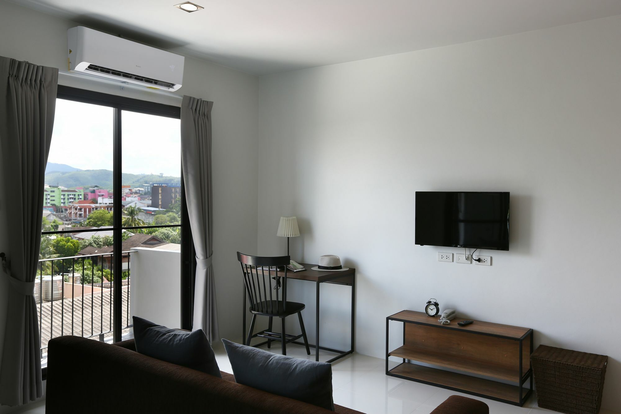Sukh Serviced Apartment Ban Kho Hong Exterior foto