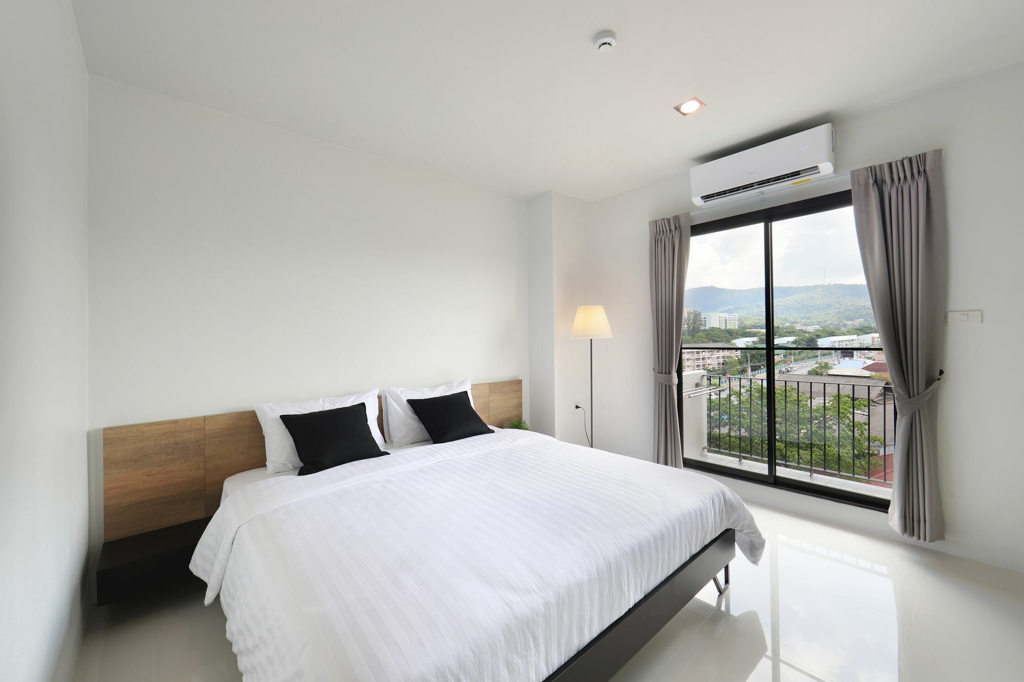Sukh Serviced Apartment Ban Kho Hong Exterior foto