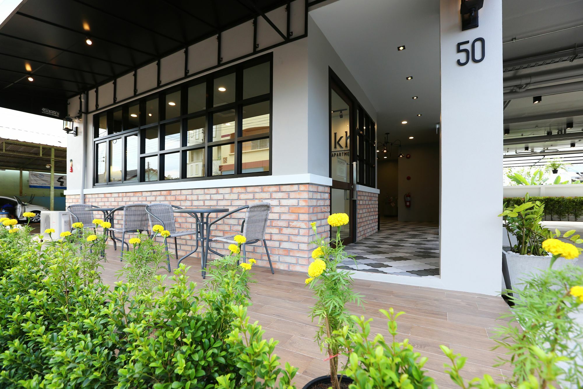 Sukh Serviced Apartment Ban Kho Hong Exterior foto