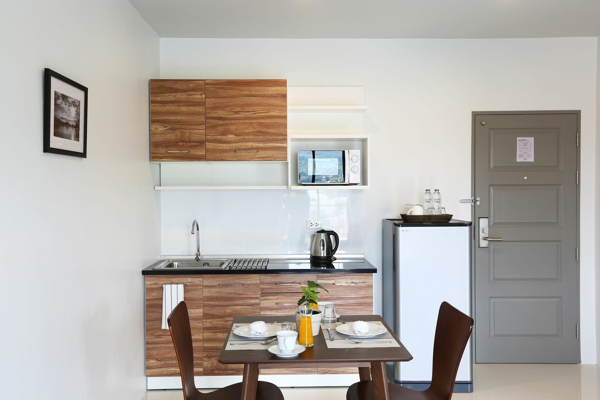 Sukh Serviced Apartment Ban Kho Hong Exterior foto