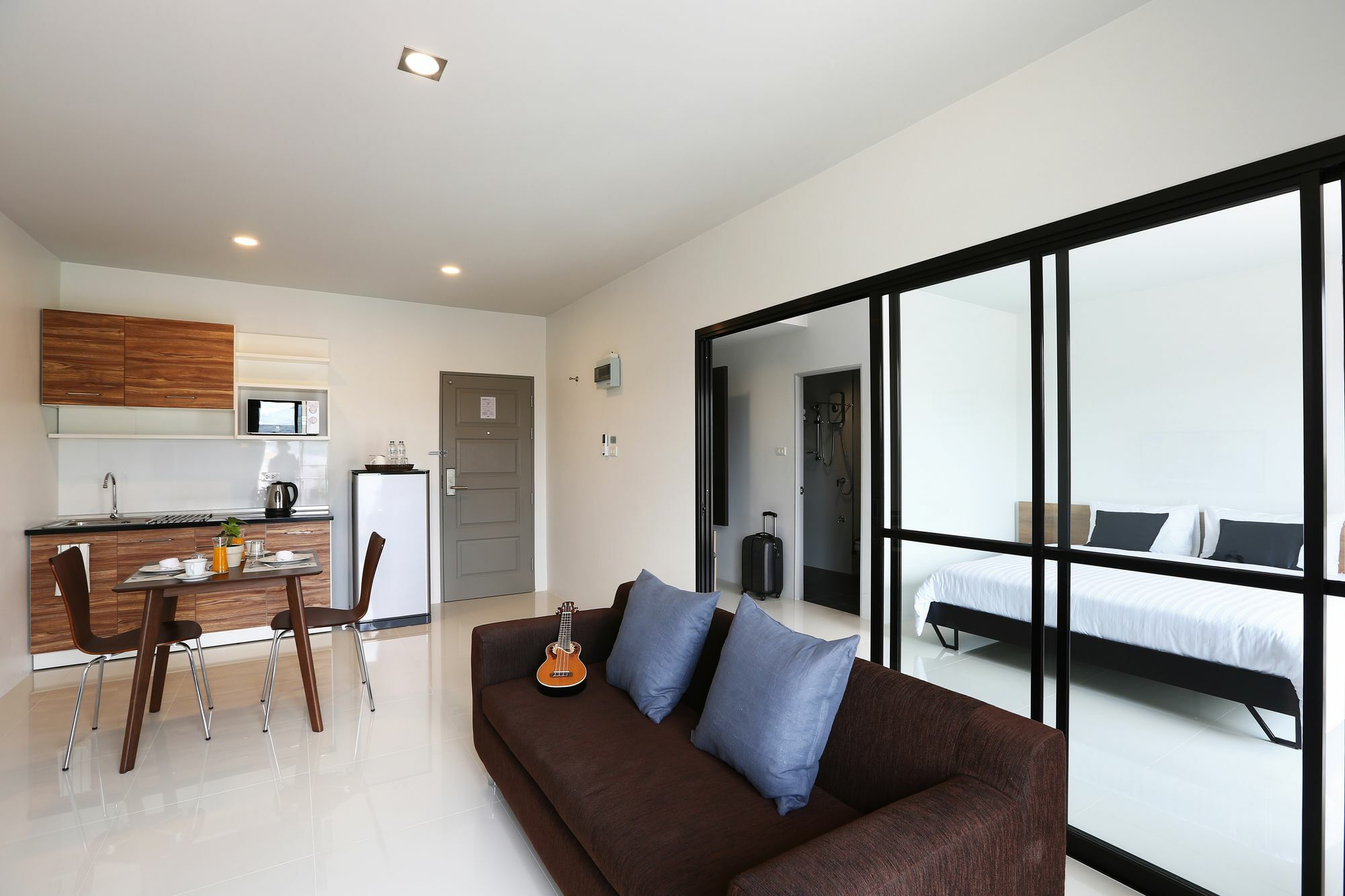 Sukh Serviced Apartment Ban Kho Hong Exterior foto