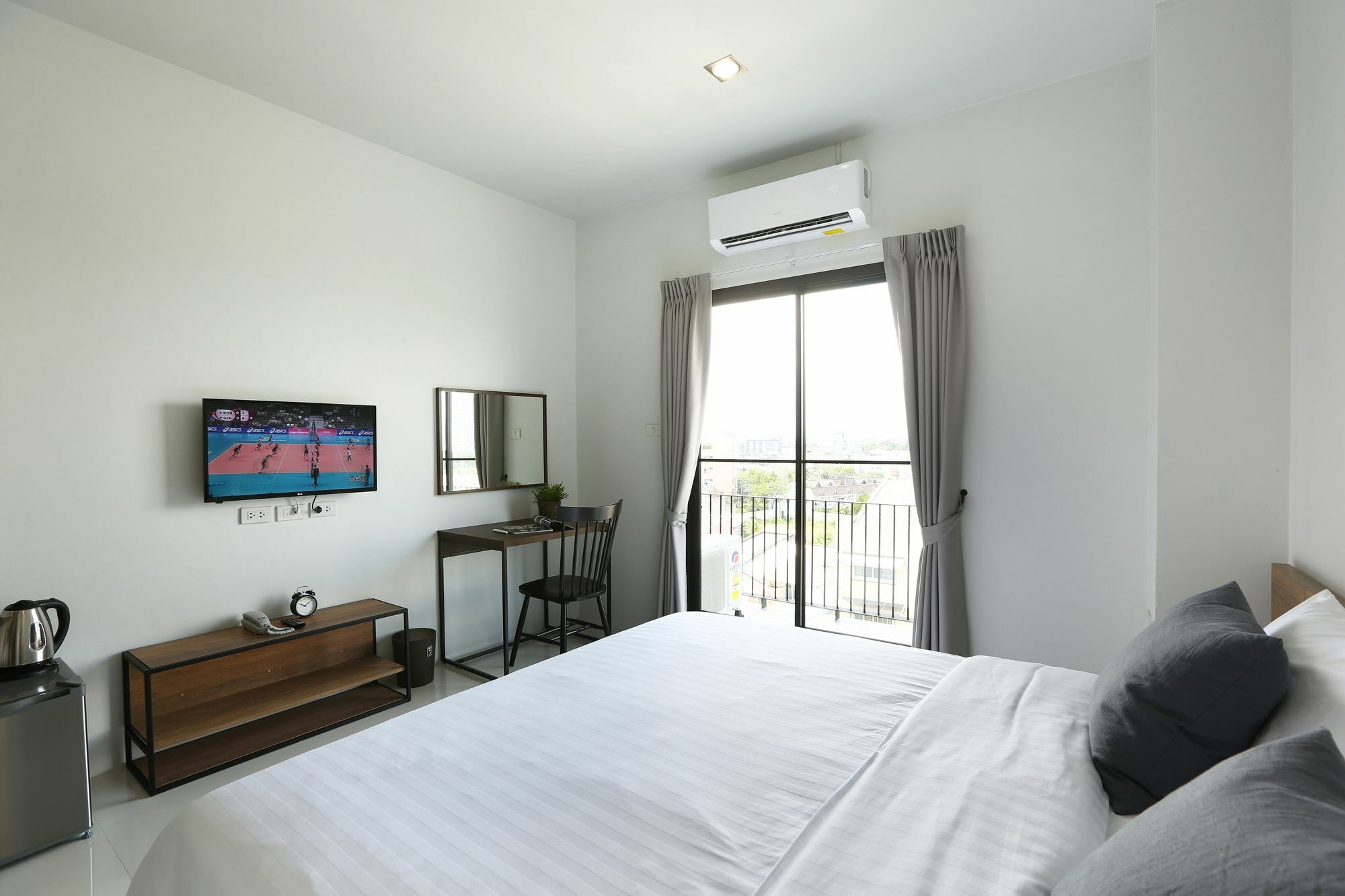 Sukh Serviced Apartment Ban Kho Hong Exterior foto