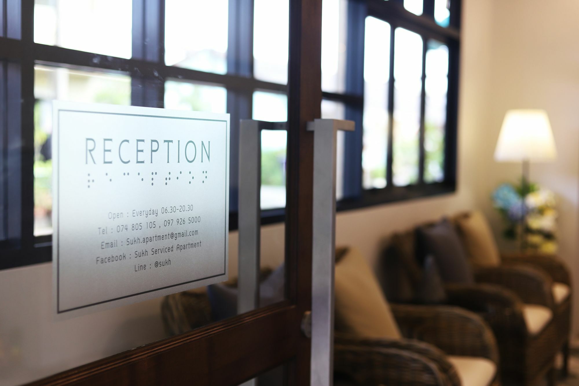 Sukh Serviced Apartment Ban Kho Hong Exterior foto
